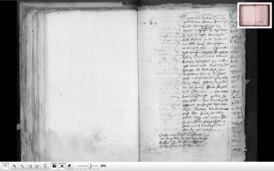 Inventaris van de oude notariële archieven van Leiden 1564–1811’, inv.no. 622, Folio 67