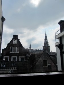 Amsterdam rooftops